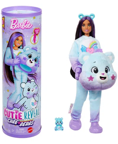 Barbie Cutie Reveal Care Bears Doll And Accessories In Blue