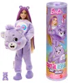 Barbie Cutie Reveal Care Bears Series Doll Accessories In Share Bear Plush Costume, 10 Surprises In Multi-color