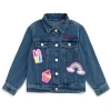 Barbie Kids'  Denim Jacket In Blue