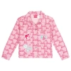 Barbie Kids'  Denim Jacket In Multi