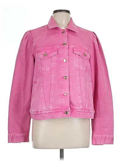 Pre-owned Barbie Denim Jacket In Pink