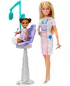 Barbie Dentist Doll With Brunette Fashion Doll, 1 Kid Doll, Medical Doctor Furniture & Accessories In Multi-color