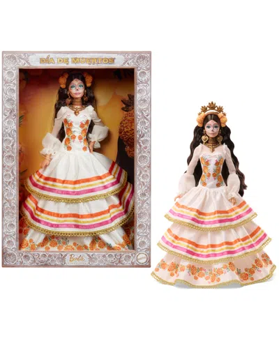Barbie Dia De Muertos Doll In Multi