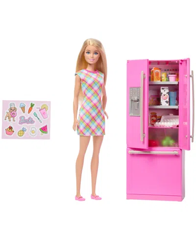 Barbie Doll And Kitchen Accessories Playset In Transparent