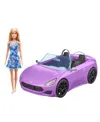 Barbie Doll With Vehicle, 2 Piece Set In Blue