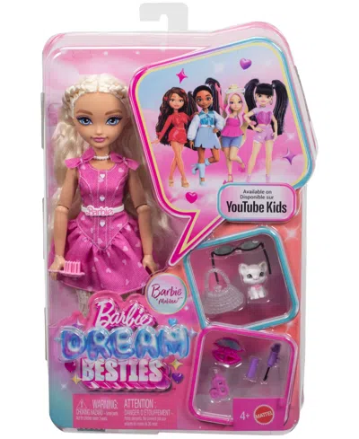 Barbie Dream Besties  "malibu" Doll And Accessories In Transparent