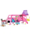 Barbie Dream Camper Playset With Roof Tent Bbq Grill In Multi