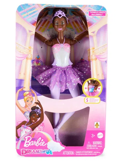 Barbie Kids' Dreamtopia Ballerina  Doll In Purple