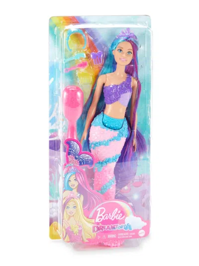 Barbie Kids' Dreamtopia Mermaid Doll In Neutral
