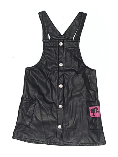Pre-owned Barbie Kids' Dress In Black