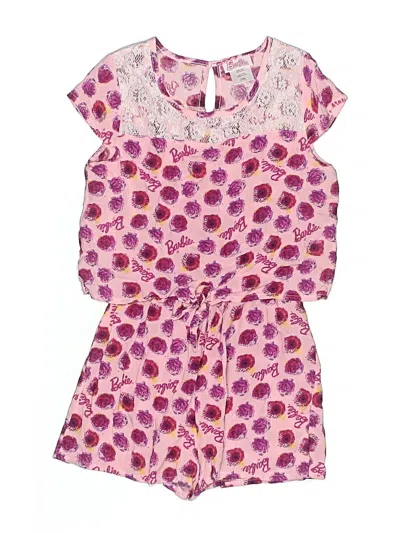 Pre-owned Barbie Kids' Dress In Pink