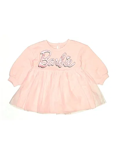 Pre-owned Barbie Kids' Dress In Pink