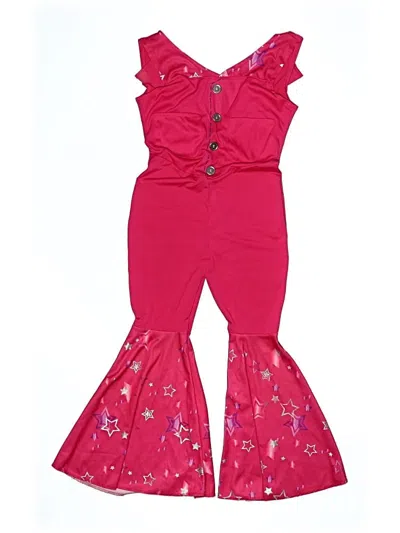 Pre-owned Barbie Kids' Dress In Pink