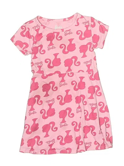 Pre-owned Barbie Kids' Dress In Pink
