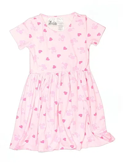 Pre-owned Barbie Kids' Dress In Pink