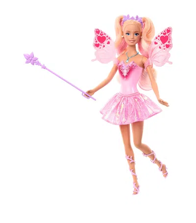 Barbie Fantasy Fairy Doll In Brown