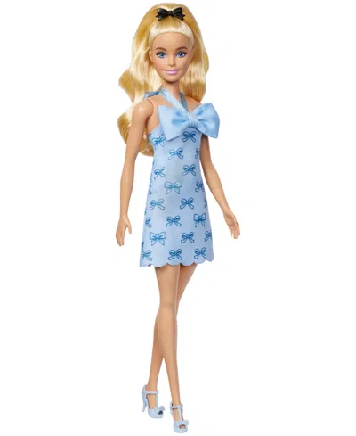 Barbie Fashionistas Doll #237 In Bow Halter Dress In Transparent