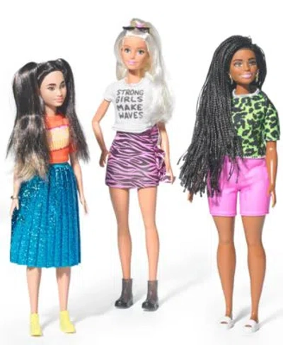 Barbie Fashionistas Dolls Collection In Multi