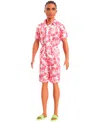Barbie Fashionistas Ken Doll In Pink