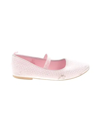 Pre-owned Barbie Kids' Flats In Pink