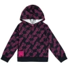 Barbie Pullover Hoodie In Purple