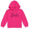 Barbie Kids'  Fleece Hoodie In Pink