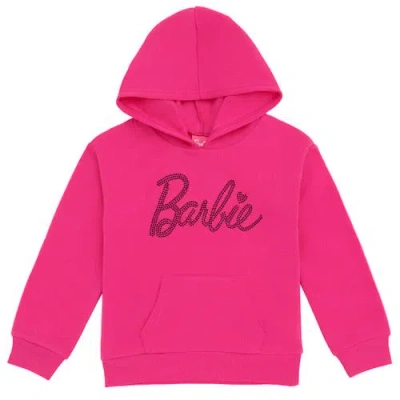 Barbie Kids'  Fleece Hoodie In Pink