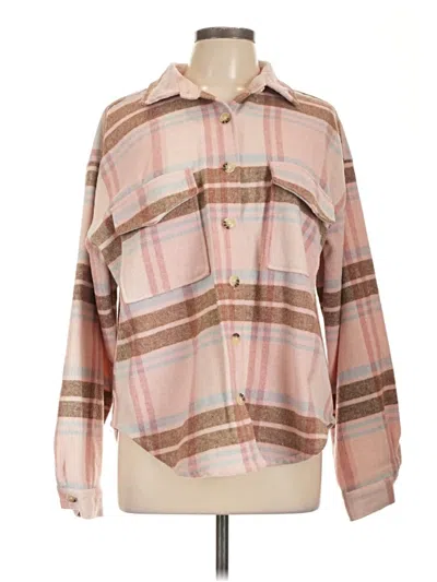 Pre-owned Barbie Fleece Jacket In Pink