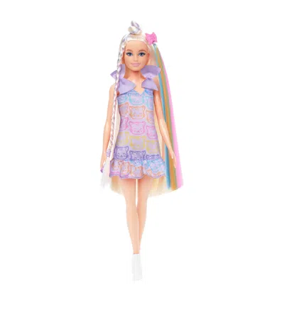 Barbie Fun & Fancy Doll In Brown