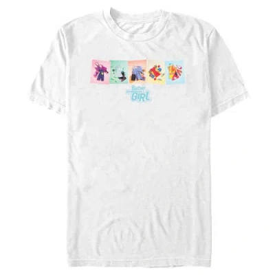 Barbie Generation Girl Fashion Accessories Short Sleeve Graphic T-shirt In White