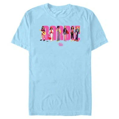 Barbie Generation Girl Friends Logo Short Sleeve Graphic T-shirt In Blue