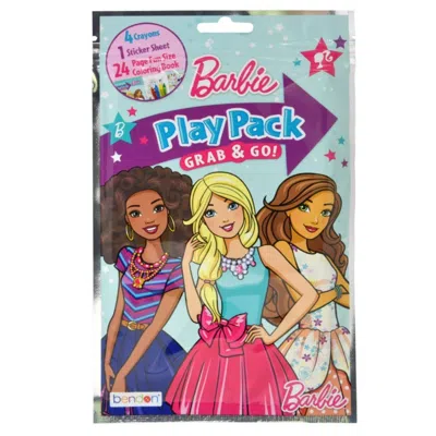 Barbie Grab And Go Play Pack In Pink