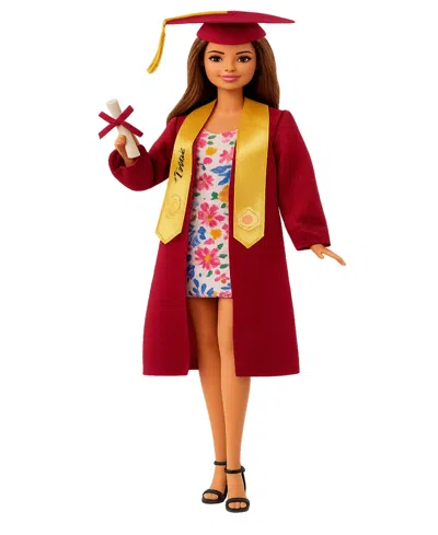 Barbie Graduation Wishes Fashion Doll In Multi