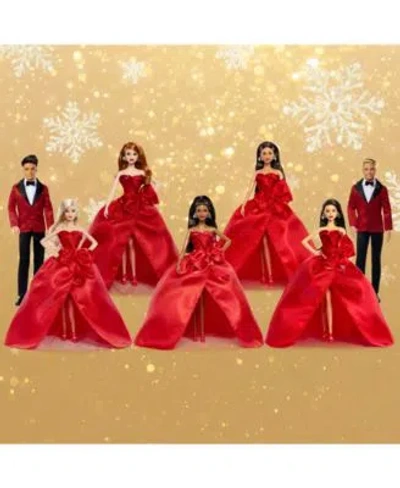 Barbie Kids' Holiday 2026 Fashion Doll Collection In No Color