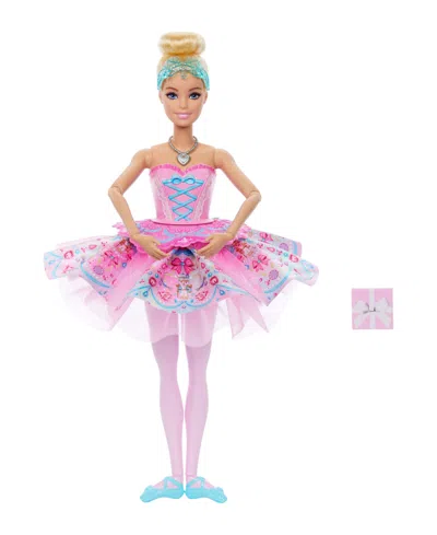 Barbie Kids' In The Nutcracker Clara 12" Tutu Fashion Doll With 7-point Articulation, Ages 3+ In Pink