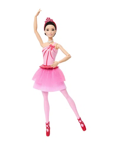 Barbie Kids' In The Nutcracker Land Of Sweets Ballerina 12.75" Articulated-ankle Fashion Doll, Ages 3+ In No Color