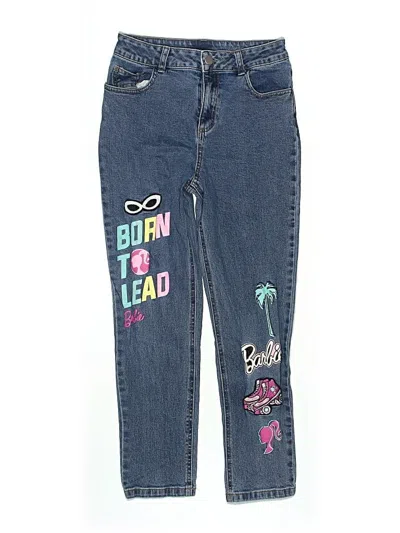 Pre-owned Barbie Kids' Jeans In Blue