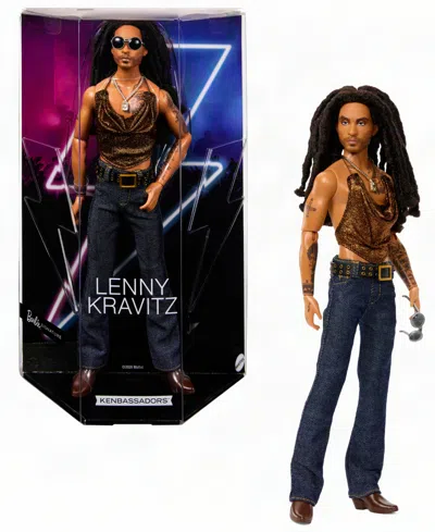 Barbie Kenbassadors Lenny Kravitz 13" Collectible Doll, Ages 6+ In No Color
