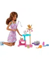 Barbie Kitty Condo Doll And Pet Playset In Multi