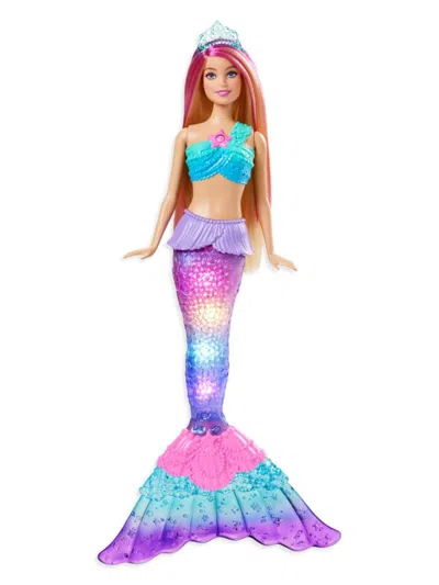 Barbie Kids' Light Up Mermaid Doll Hdj36 In Neutral