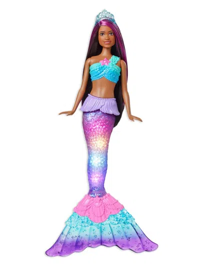 Barbie Kids' Light Up Mermaid Doll In Neutral