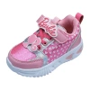Barbie Light-up Toddler Girls Sneakers In Pink