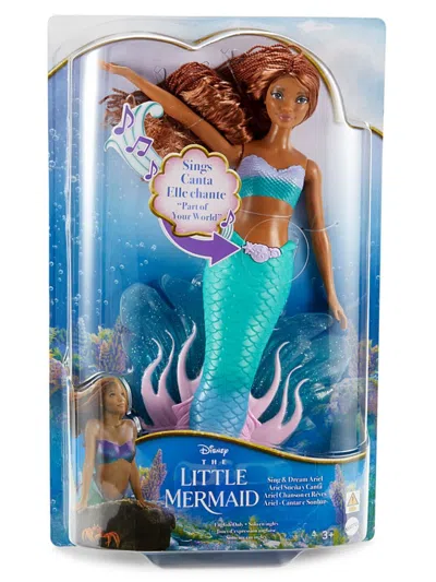 Barbie Kids' Little Mermaid Singing Doll Toy Hmx22 In Neutral