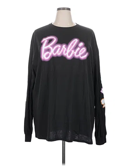 Pre-owned Barbie Long Sleeve T-shirt In Black
