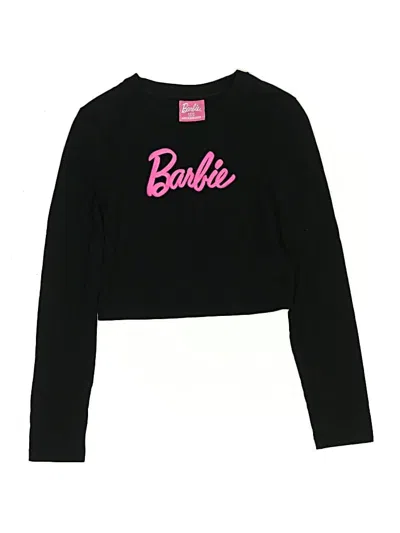 Pre-owned Barbie Kids' Long Sleeve T-shirt In Black