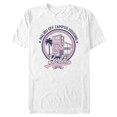 Barbie Malibu Off Campus Housing Short Sleeve Graphic T-shirt In White