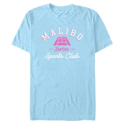 Barbie Malibu Sports Club Logo Short Sleeve Graphic T-shirt In Blue