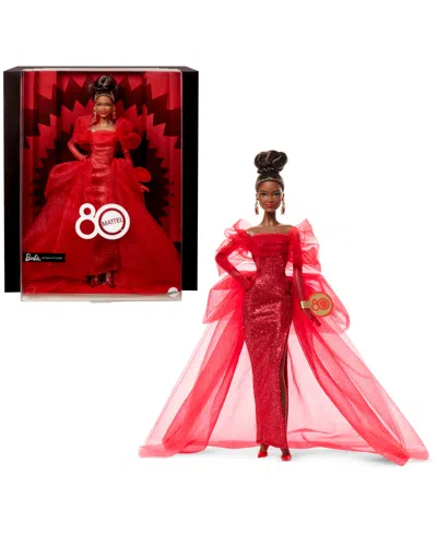 Barbie Mattel 80th Anniversary  Doll- Brooklyn In Multi