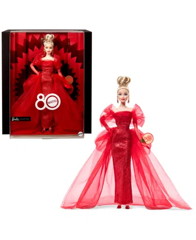 Barbie Mattel 80th Anniversary  Doll- Malibu In Multi