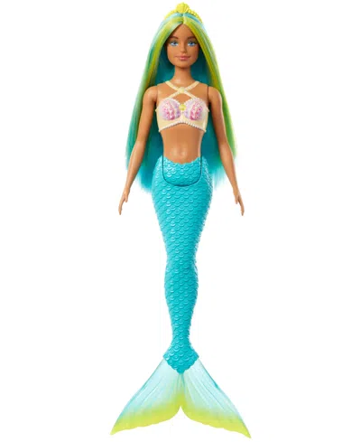 Barbie Kids' Mermaid Dolls With Colorful Hair, Tails And Headband Accessories In Multi-color